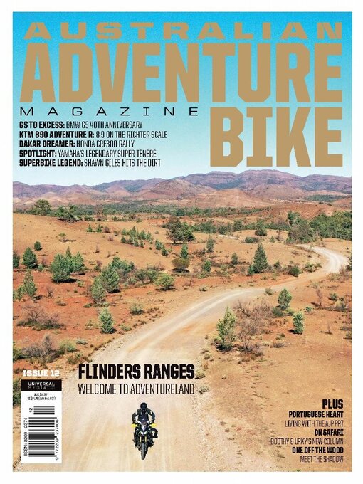 Title details for Australian Adventure Bike by Universal Wellbeing PTY Limited - Available